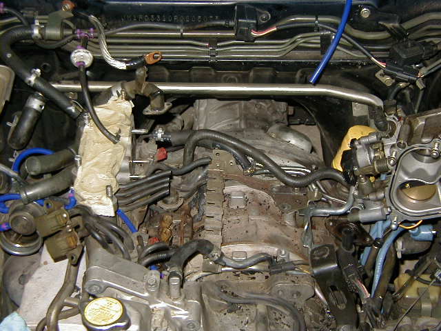 Manifold, Solenoid Rack and, Coil Rack removed