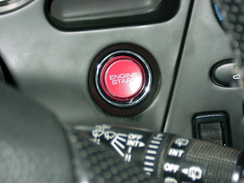 close-up of button