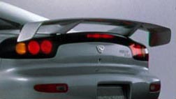 Mazdaspeed 5th Ann. wing