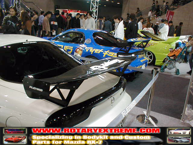 RE Amemiya GT II wing