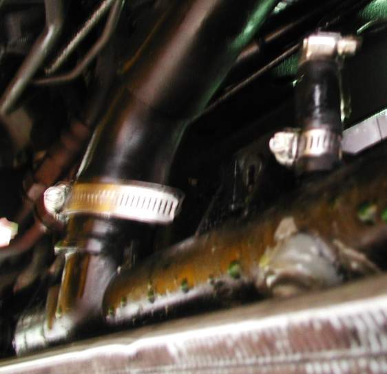Plugged nipple