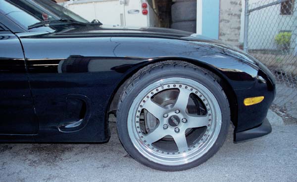 Kinesis K58 on my car