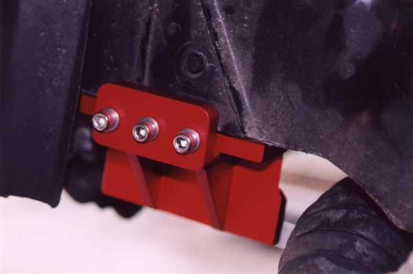 Widefoot mount