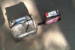 Stock battery vs. N-Tech BMK