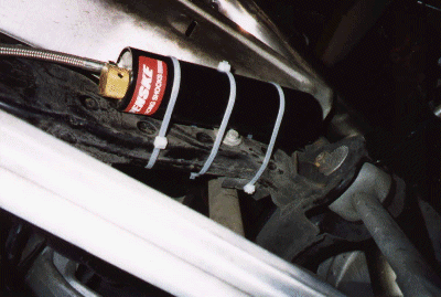 Installed Shock Resouvoir